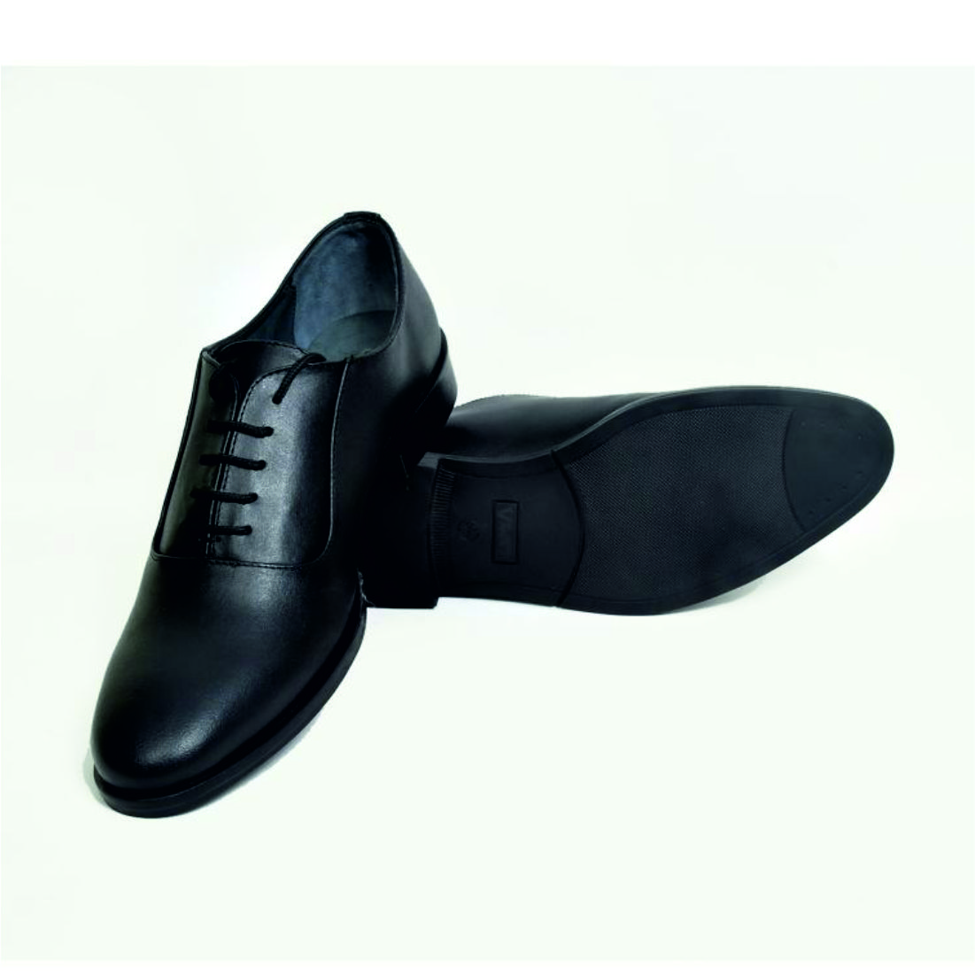 Vpart Oxfords Genuine Leather Black Formal Shoes – My CMS